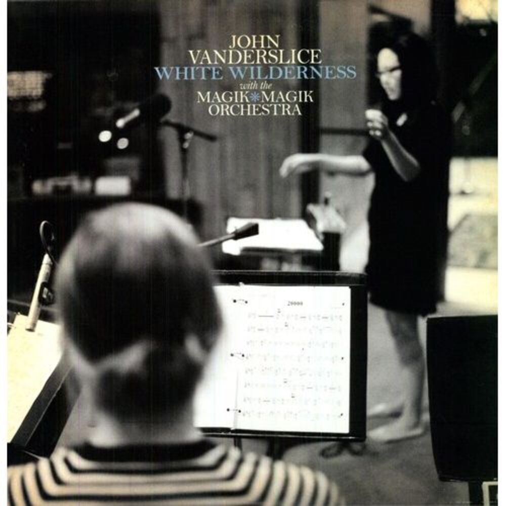John Vanderslice - White Wilderness  LP LP